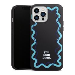 Silikon Premium Case black-matt