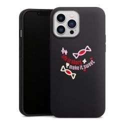 Silicone Premium Case Black Matt