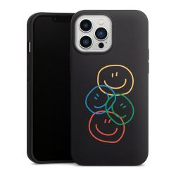 Silikon Premium Case black-matt