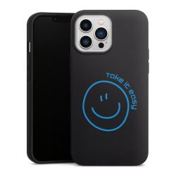 Silikon Premium Case black-matt