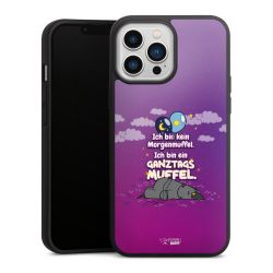 Silikon Premium Case  mattschwarz