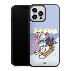 Silikon Premium Case  mattschwarz