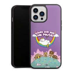 Silikon Premium Case  mattschwarz