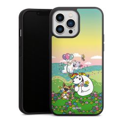 Silikon Premium Case  mattschwarz