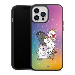 Silikon Premium Case  mattschwarz