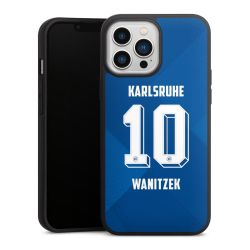 Silikon Premium Case  mattschwarz