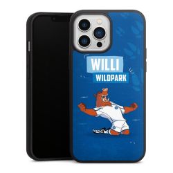 Silikon Premium Case  mattschwarz