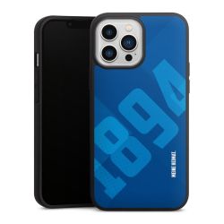 Silikon Premium Case  mattschwarz