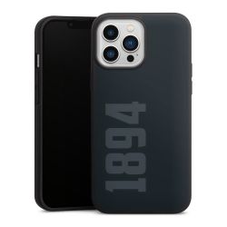 Silikon Premium Case  mattschwarz