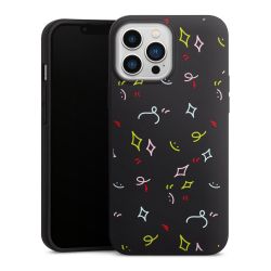 Silikon Premium Case black-matt