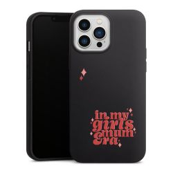 Silicone Premium Case Black Matt