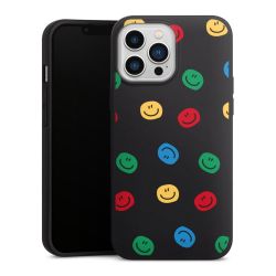 Silicone Premium Case Black Matt