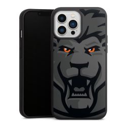 Silikon Premium Case  mattschwarz