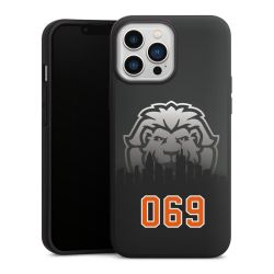 Silikon Premium Case  mattschwarz