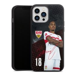 Silikon Premium Case  mattschwarz