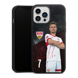 Silikon Premium Case  mattschwarz