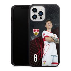 Silikon Premium Case  mattschwarz