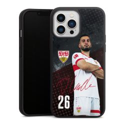 Silikon Premium Case  mattschwarz