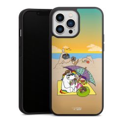 Silikon Premium Case  mattschwarz