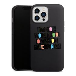 Silicone Premium Case Black Matt