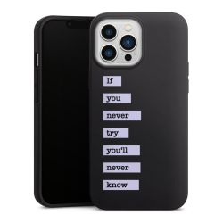 Silicone Premium Case Black Matt