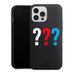 Silikon Premium Case  mattschwarz