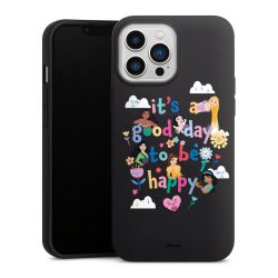 Silicone Premium Case Black Matt