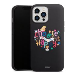 Silicone Premium Case Black Matt