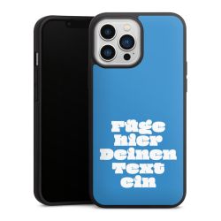 Silikon Premium Case  mattschwarz