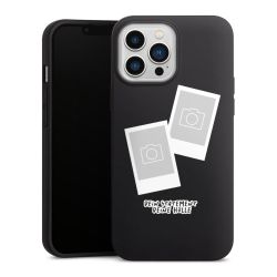 Silikon Premium Case  mattschwarz