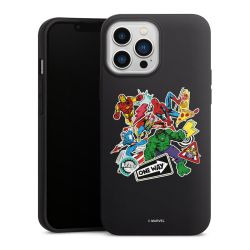 Silicone Premium Case black-matt