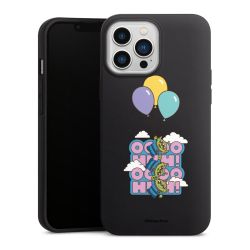 Silicone Premium Case Black Matt