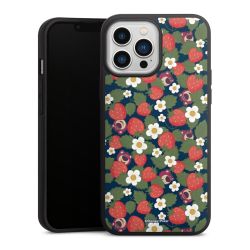 Silikon Premium Case  mattschwarz