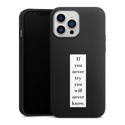 Silicone Premium Case Black Matt