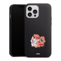 Silicone Premium Case Black Matt