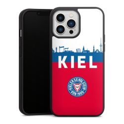 Silikon Premium Case  mattschwarz