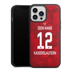 Silikon Premium Case  mattschwarz