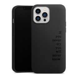 Silicone Premium Case Black Matt