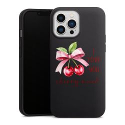 Silicone Premium Case Black Matt