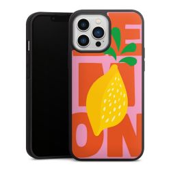 Silicone Premium Case black-matt