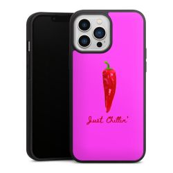 Silicone Premium Case Black Matt