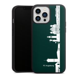 Silikon Premium Case  mattschwarz