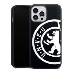 Silikon Premium Case  mattschwarz