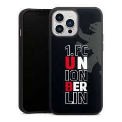 Silikon Premium Case  mattschwarz