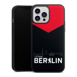 Silikon Premium Case  mattschwarz