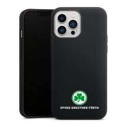 Silikon Premium Case  mattschwarz