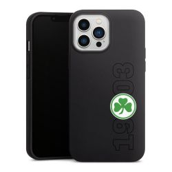 Silikon Premium Case  mattschwarz