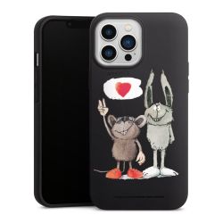 Silicone Premium Case Black Matt