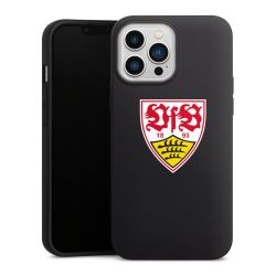 Silikon Premium Case  mattschwarz