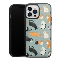 Silicone Premium Case black-matt